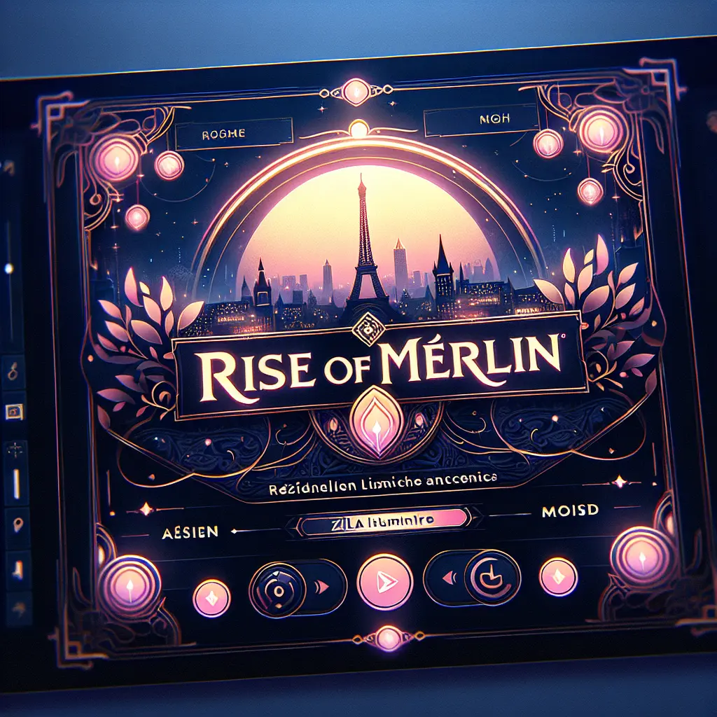 Rise of Merlin - Magie et mystère